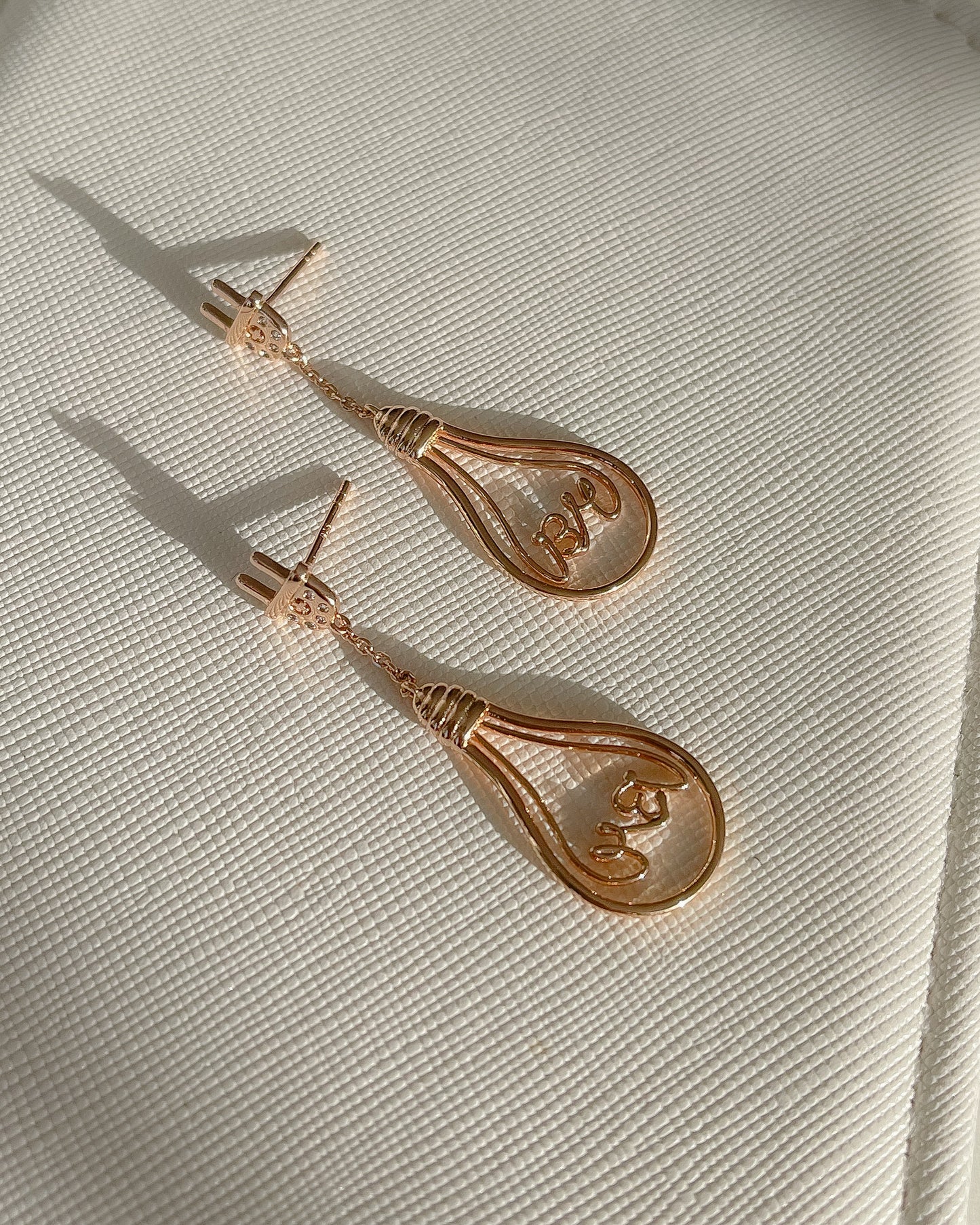 Aretes LUZMY